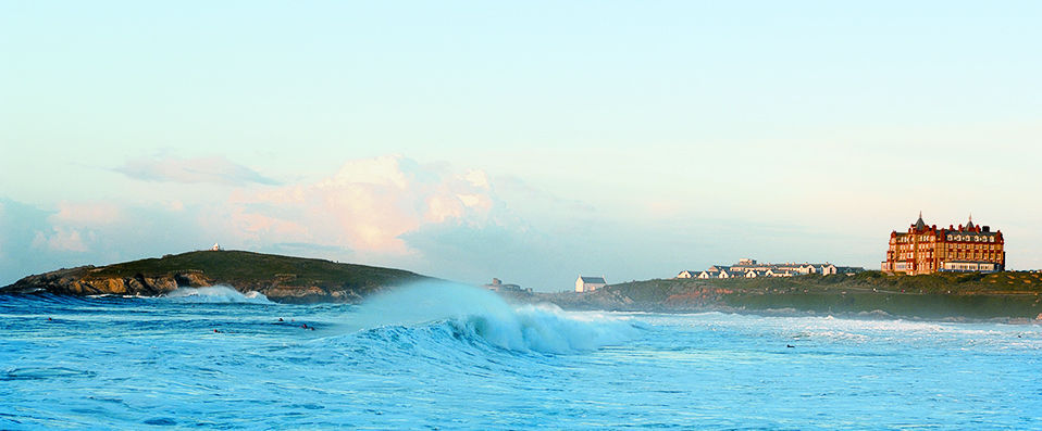 The Headland Hotel & Spa ★★★★ - Luxury hotel overlooking the beautiful sands of Fistral Bay. - Newquay, United Kingdom