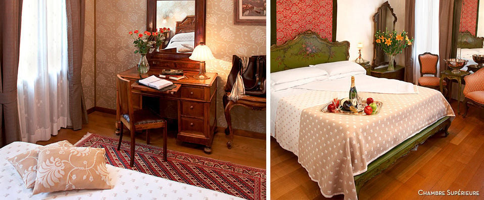 Hotel Saturnia & International ★★★★ - Vintage Venice at an enchanting antique palazzo. - Venice, Italy