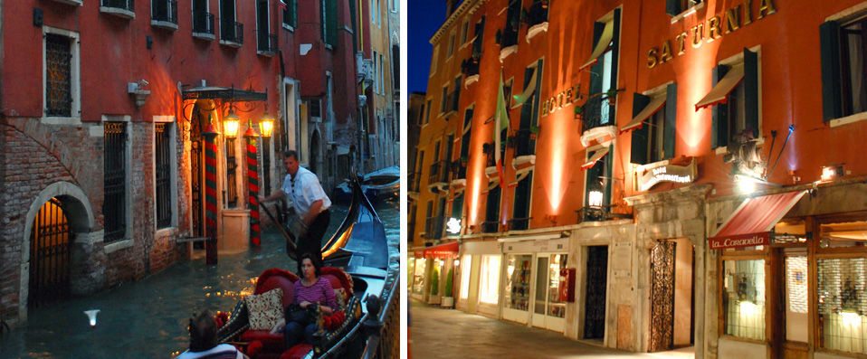 Hotel Saturnia & International ★★★★ - Vintage Venice at an enchanting antique palazzo. - Venice, Italy