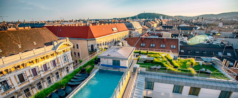 Continental Hotel Budapest ★★★★ - Citybreak dans un hôtel design sur le Danube. - Budapest, Hongrie