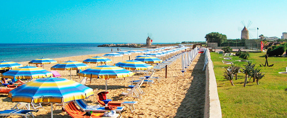 I Mulini Resort ★★★★ - Voyage de rêve sur les plages de Trapani. - Sicile, Italie