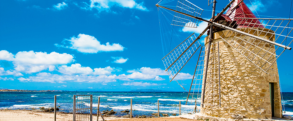 I Mulini Resort ★★★★ - Voyage de rêve sur les plages de Trapani. - Sicile, Italie