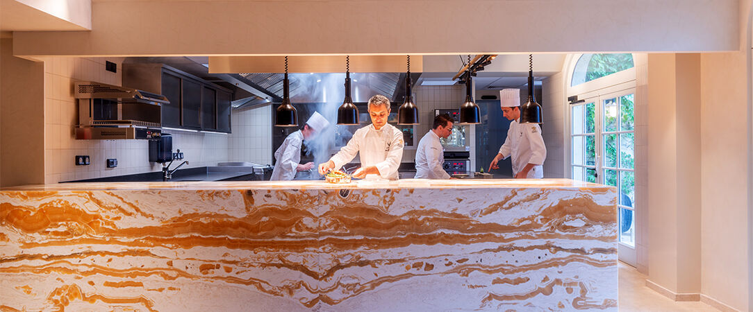 Les Etangs de Corot ★★★★ - La semaine des Chefs étoilés : le Chef Rémi Chambard vous invite ! - Hauts-de-Seine, France