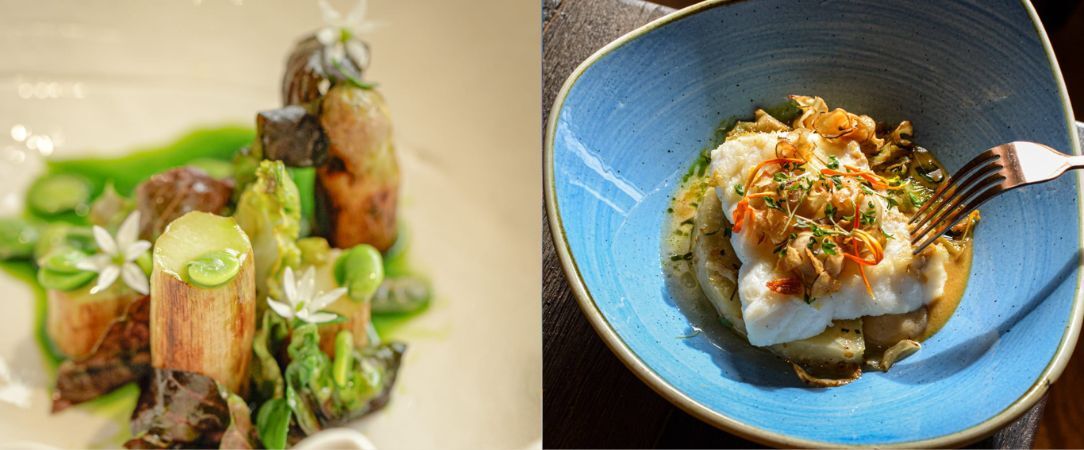 Les Etangs de Corot ★★★★ - La semaine des Chefs étoilés : le Chef Rémi Chambard vous invite ! - Hauts-de-Seine, France