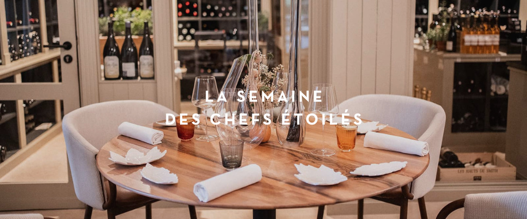 Les Etangs de Corot ★★★★ - La semaine des Chefs étoilés : le Chef Rémi Chambard vous invite ! - Hauts-de-Seine, France