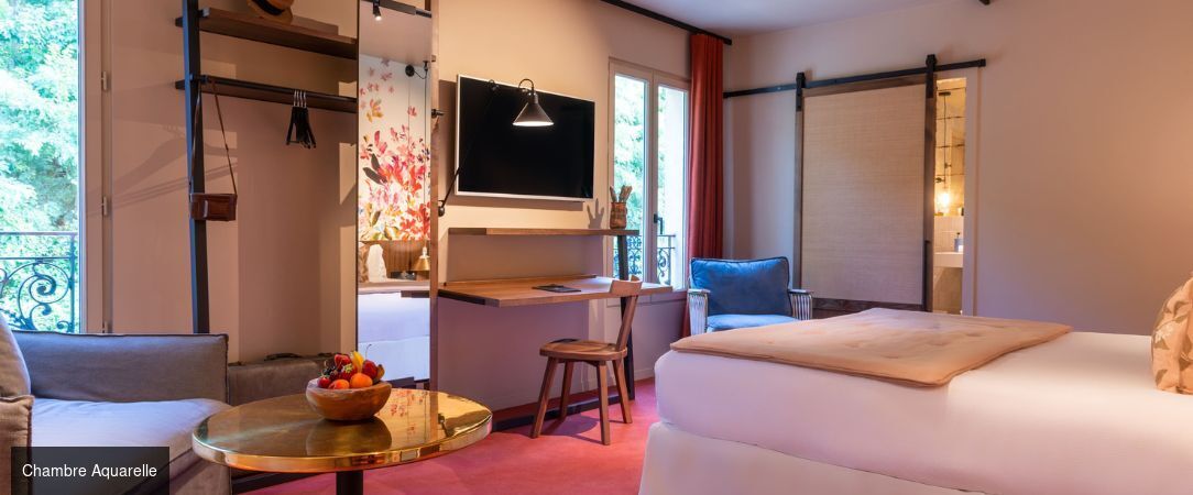 Les Étangs de Corot ★★★★ - Relais & Châteaux - Une parenthèse bucolique et raffinée proche de Paris, au coeur de l'art, la nature et le bien-être. - Hauts-de-Seine, France