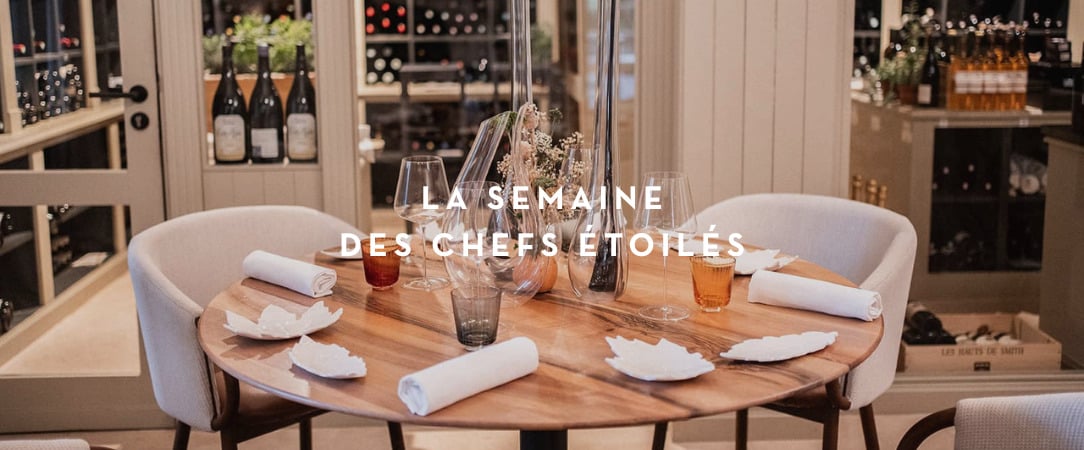 Les Etangs de Corot ★★★★ - La semaine des Chefs étoilés : le Chef Rémi Chambard vous invite ! - Hauts-de-Seine, France