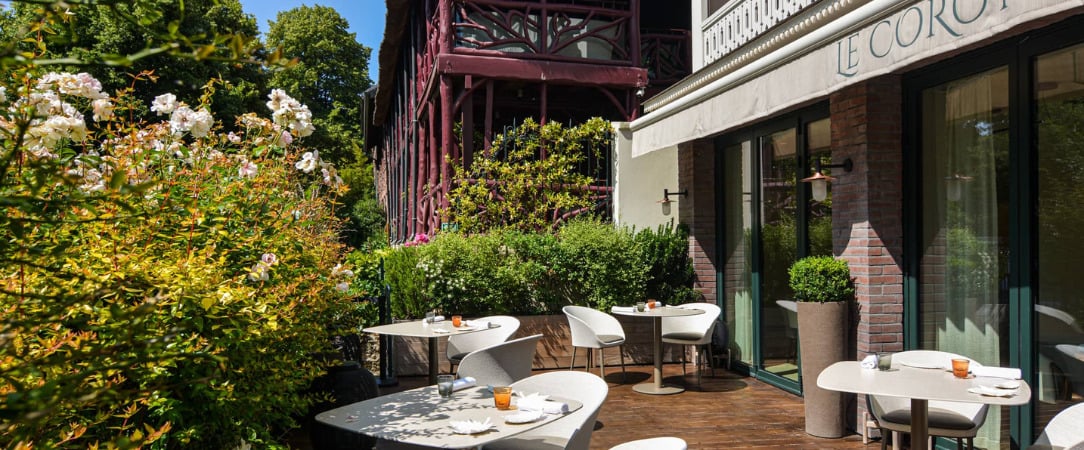 Les Etangs de Corot ★★★★ - La semaine des Chefs étoilés : le Chef Rémi Chambard vous invite ! - Hauts-de-Seine, France