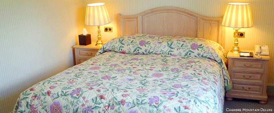 Grand Hôtel du Golf & Palace ★★★★★ - Montagne, Casino & Spa à Crans-Montana - Crans-Montana, Suisse