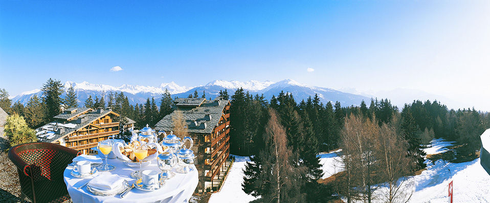 Grand Hôtel du Golf & Palace ★★★★★ - Montagne, Casino & Spa à Crans-Montana - Crans-Montana, Suisse