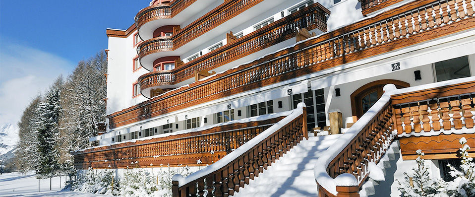 Grand Hôtel du Golf & Palace ★★★★★ - Montagne, Casino & Spa à Crans-Montana - Crans-Montana, Suisse