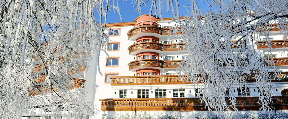 Grand Hôtel du Golf & Palace ★★★★★ - Montagne, Casino & Spa à Crans-Montana - Crans-Montana, Suisse