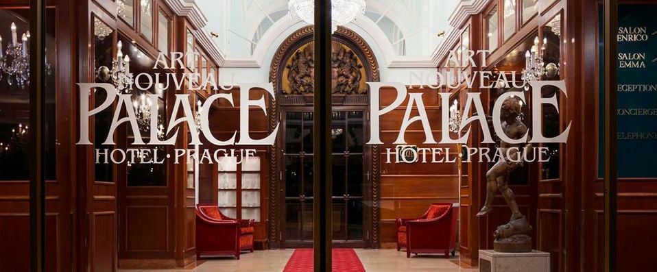 Art Nouveau Palace Hotel ★★★★★ - Romance, art and time-travel in the fairy-tale city of Prague. - Prague, Czech Republic