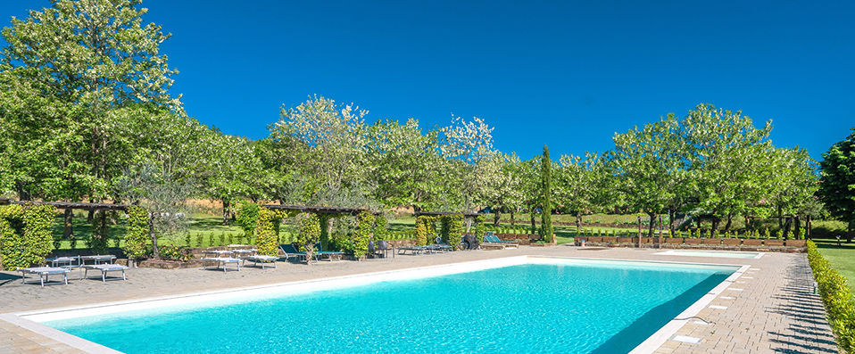 Relais Campiglioni - Séjour de charme à proximité du Chianti Italien. - Toscane, Italie