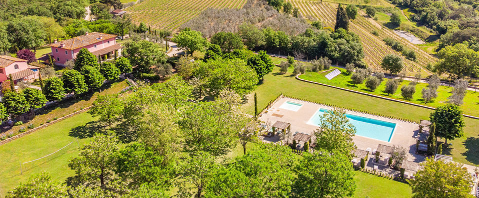 Relais Campiglioni - Séjour de charme à proximité du Chianti Italien. - Toscane, Italie
