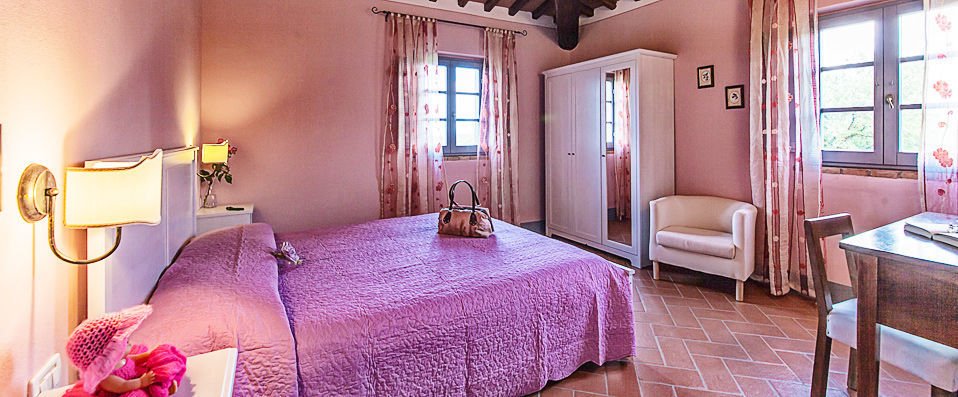 Relais Campiglioni - Séjour de charme à proximité du Chianti Italien. - Toscane, Italie