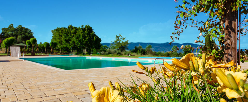 Relais Campiglioni - Séjour de charme à proximité du Chianti Italien. - Toscane, Italie