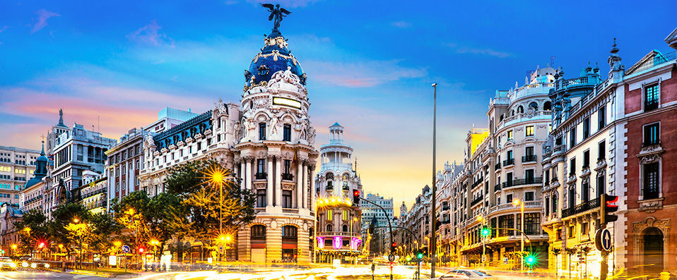 NH Collection Madrid Eurobuilding ★★★★ - Un écrin design en plein cœur de la capitale espagnole. - Madrid, Espagne
