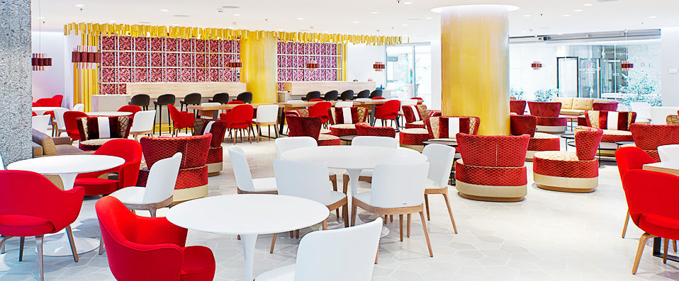 NH Collection Madrid Eurobuilding ★★★★ - Un écrin design en plein cœur de la capitale espagnole. - Madrid, Espagne