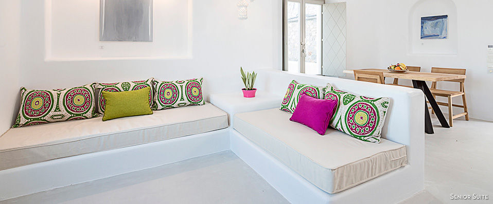 Skyfall Suites ★★★★ - L’Exception Égéenne - <b> Adults Only </b> - Santorin, Grèce