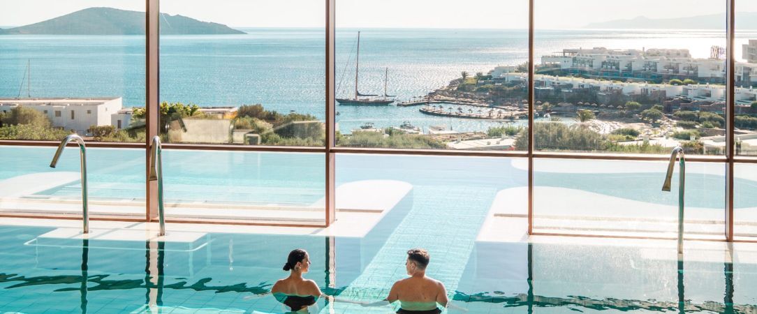 Porto Elounda Golf & Spa Resort, Six Senses Spa ★★★★★ - A luxurious 5* resort in magical Crete - Crete, Greece