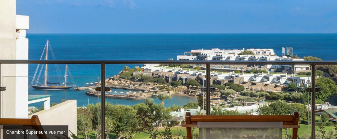 Porto Elounda Golf & Spa Resort, Six Senses Spa ★★★★★ - Séjour idyllique sur l'île des dieux. - Crète, Grèce