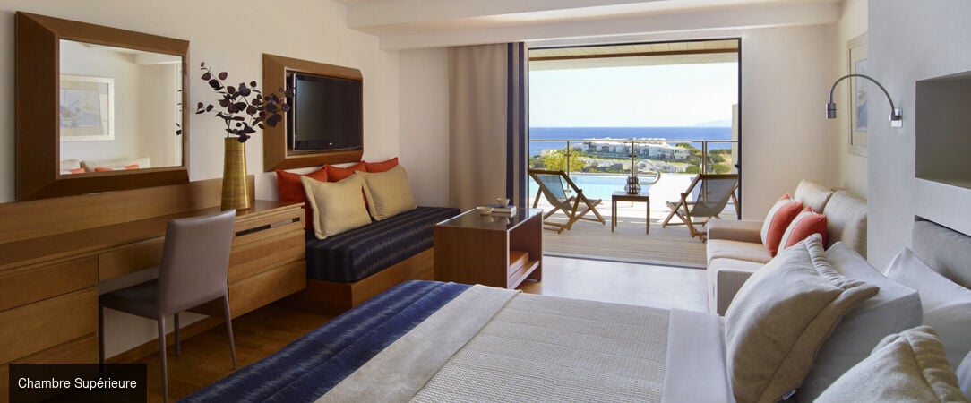 Porto Elounda Golf & Spa Resort, Six Senses Spa ★★★★★ - Séjour idyllique sur l'île des dieux. - Crète, Grèce