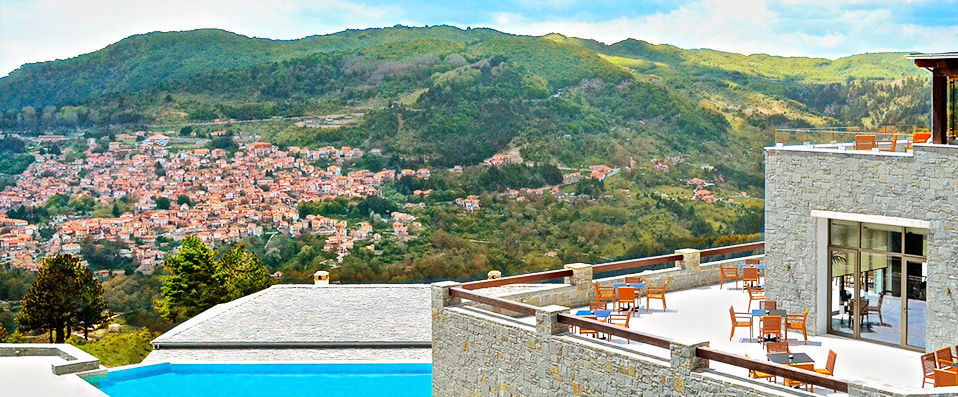 Grand Forest Metsovo ★★★★★ - Ultimate relaxation and luxury in the Greek mountains. - Epirus, Greece