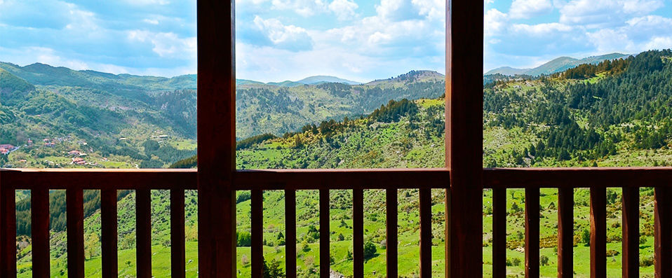 Grand Forest Metsovo ★★★★★ - Le charme des montagnes grecques. - Épire, Grèce