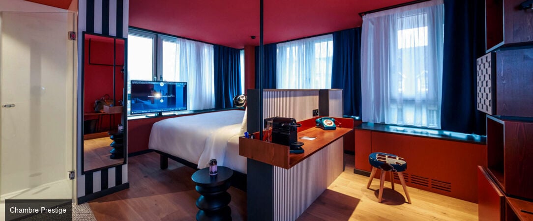 BOMA Easy Living Hotel ★★★★ - Une superbe adresse à l’esprit bohème et chic africain au cœur de la Strasbourg de Noël. - Strasbourg, France