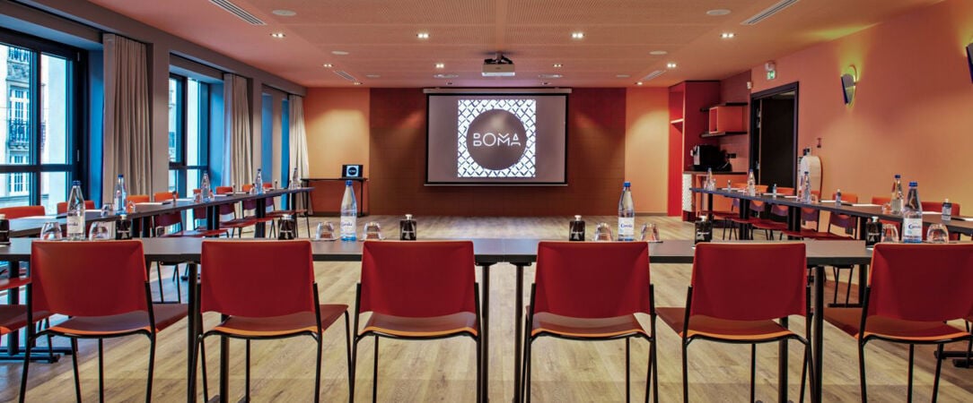 BOMA Easy Living Hotel ★★★★ - Une superbe adresse à l’esprit bohème et chic africain au cœur de la Strasbourg de Noël. - Strasbourg, France
