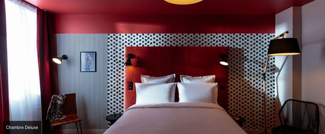 BOMA Easy Living Hotel ★★★★ - Une superbe adresse à l’esprit bohème et chic africain au cœur de la Strasbourg de Noël. - Strasbourg, France