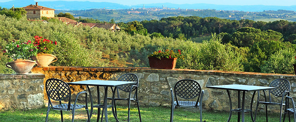 Fattoria di Corsignano - A luxurious Tuscan farmhouse nestled in the glorious Chianti countryside. - Tuscany, Italy