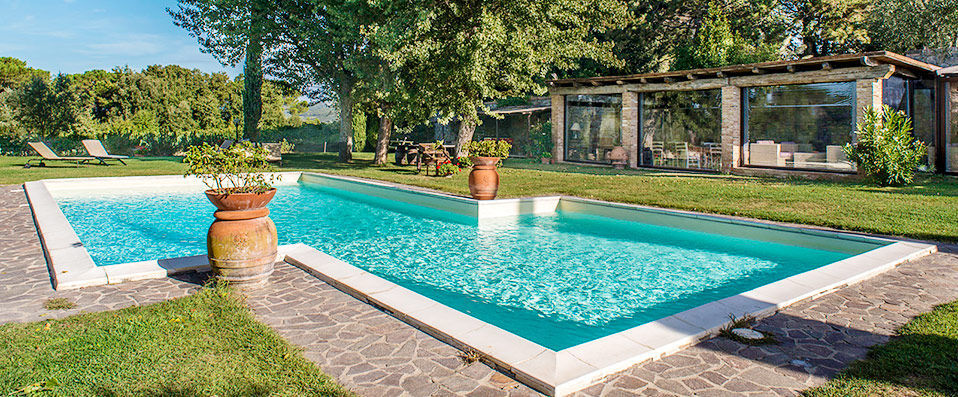 Fattoria di Corsignano - A luxurious Tuscan farmhouse nestled in the glorious Chianti countryside. - Tuscany, Italy