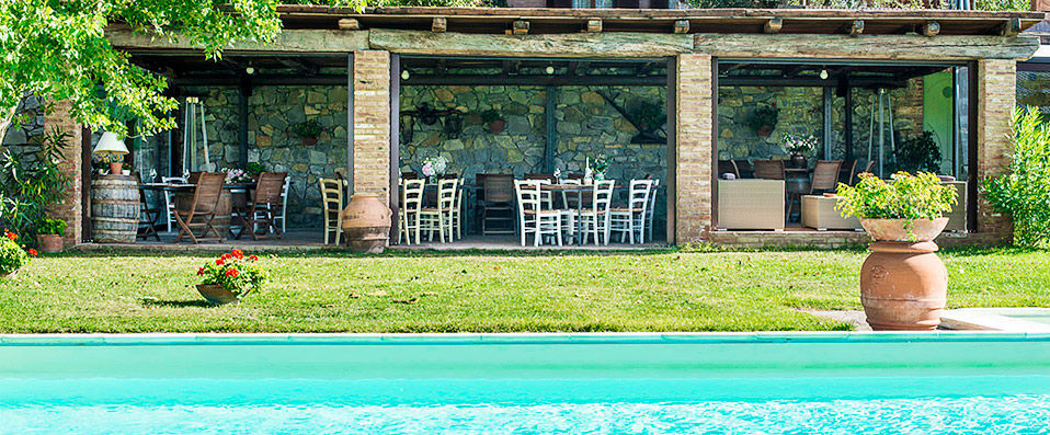 Fattoria di Corsignano - A luxurious Tuscan farmhouse nestled in the glorious Chianti countryside. - Tuscany, Italy