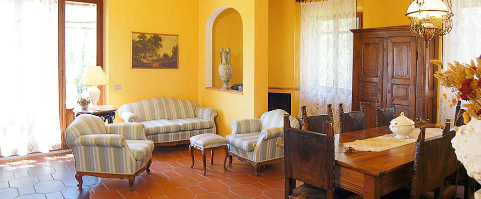 Fattoria di Corsignano - A luxurious Tuscan farmhouse nestled in the glorious Chianti countryside. - Tuscany, Italy