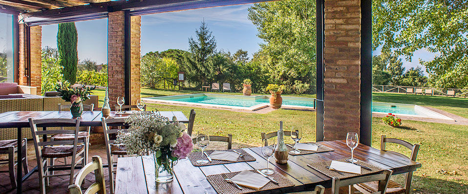 Fattoria di Corsignano - A luxurious Tuscan farmhouse nestled in the glorious Chianti countryside. - Tuscany, Italy