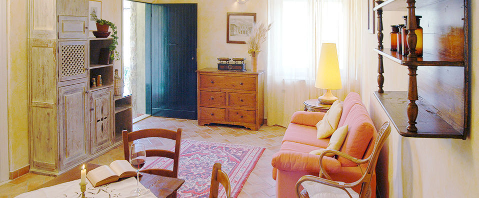 Fattoria di Corsignano - A luxurious Tuscan farmhouse nestled in the glorious Chianti countryside. - Tuscany, Italy