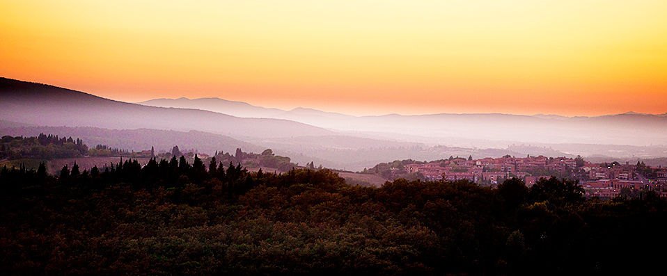 Fattoria di Corsignano - A luxurious Tuscan farmhouse nestled in the glorious Chianti countryside. - Tuscany, Italy