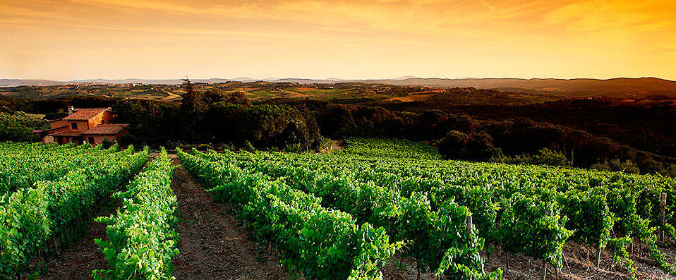 Fattoria di Corsignano - A luxurious Tuscan farmhouse nestled in the glorious Chianti countryside. - Tuscany, Italy