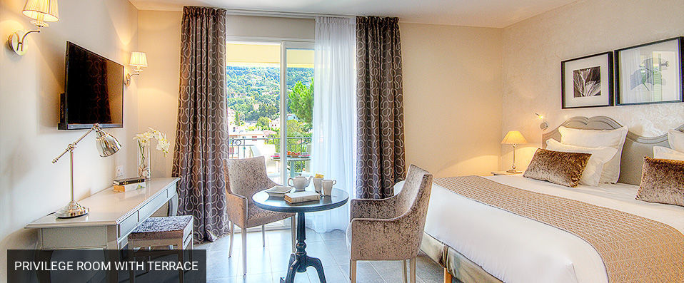 La Bastide de l'Oliveraie ★★★★ - A charming abode in the jewel of the Mediterranean. - Cannes, France