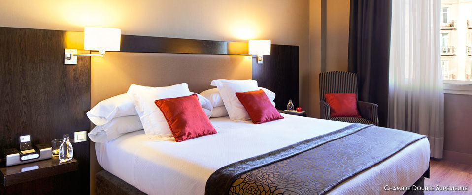 Gallery Hotel ★★★★ - Par Barthélemy Monigard, chef de produit VeryChic - Barcelone, Espagne