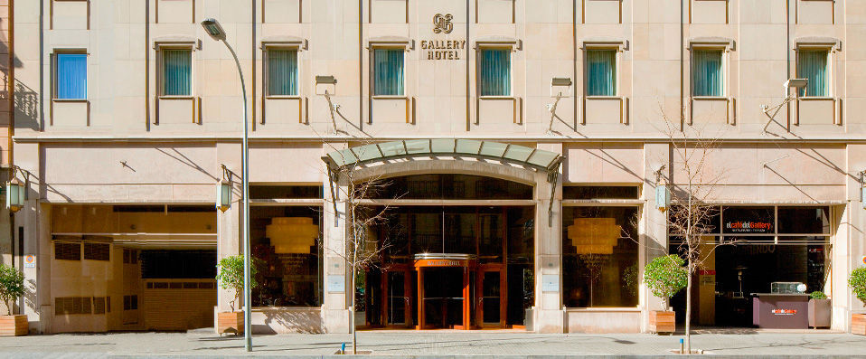 Gallery Hotel ★★★★ - Par Barthélemy Monigard, chef de produit VeryChic - Barcelone, Espagne