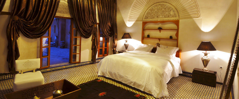 RIAD SAID - Par Olivia Sauzay, correspondante VeryChic - FES, MAROC