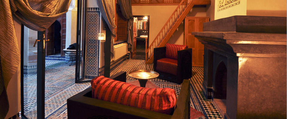 RIAD SAID - Par Olivia Sauzay, correspondante VeryChic - FES, MAROC
