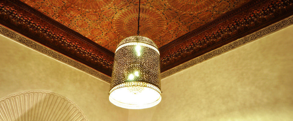 RIAD SAID - Par Olivia Sauzay, correspondante VeryChic - FES, MAROC
