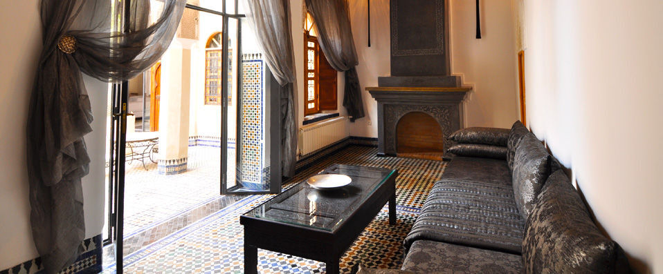RIAD SAID - Par Olivia Sauzay, correspondante VeryChic - FES, MAROC