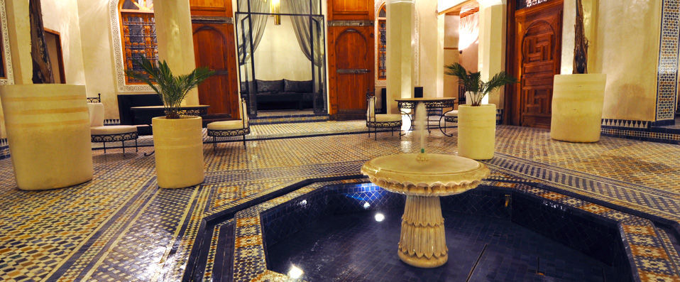 RIAD SAID - Par Olivia Sauzay, correspondante VeryChic - FES, MAROC