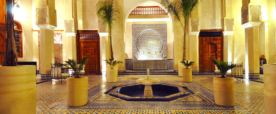 RIAD SAID - Par Olivia Sauzay, correspondante VeryChic - FES, MAROC