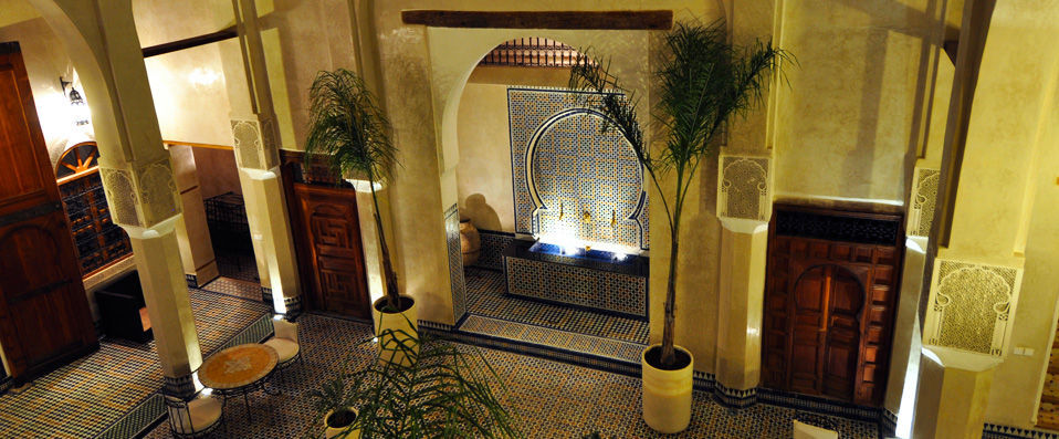 RIAD SAID - Par Olivia Sauzay, correspondante VeryChic - FES, MAROC